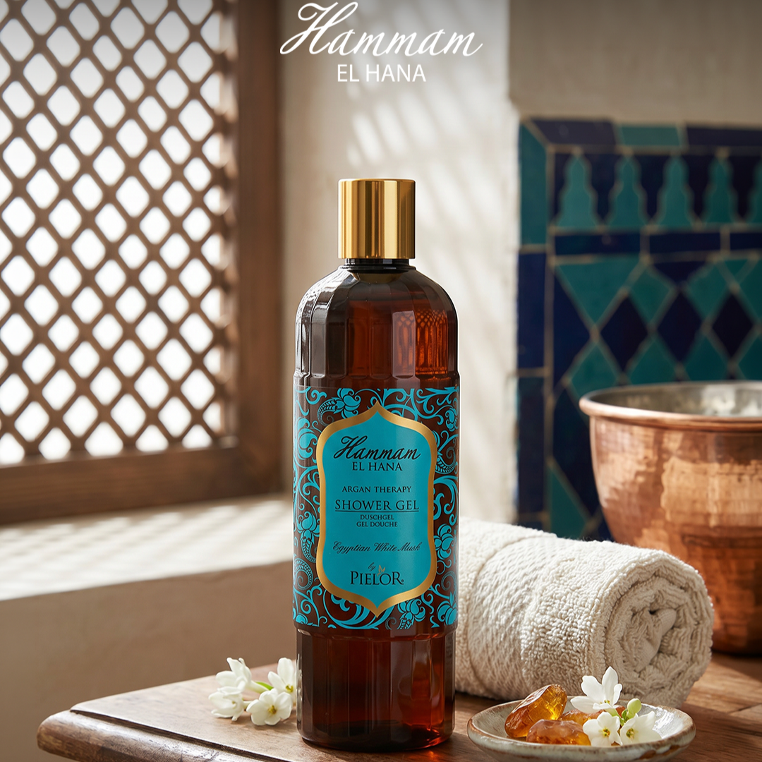 Hammam El Hana Egyptian White Musk: Head-to-Toe Care with an Elegant Fragrance
