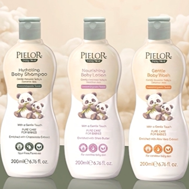 Sensitive Daily Care for Your Baby with the Pielor Baby Love Collection