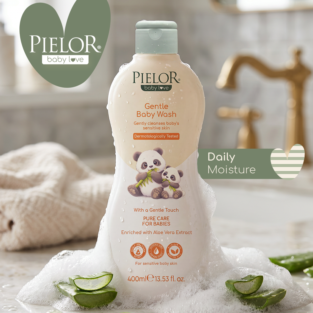 Pielor Baby Love Gentle Baby Wash: A Guide to Proper Care for Your Baby