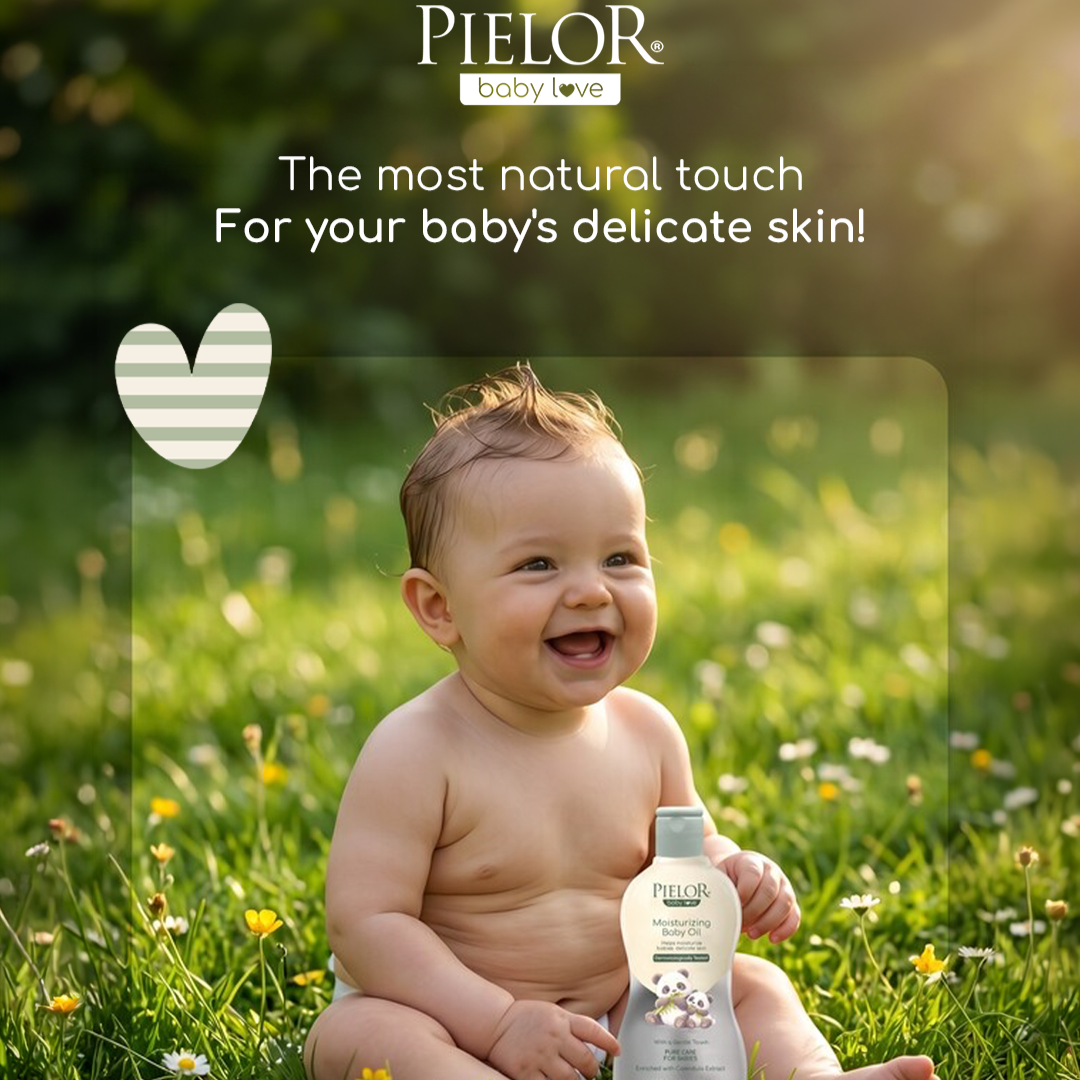 Moisture Support for Your Baby’s Sensitive Skin: Pielor Baby Love Moisturizing Baby Oil