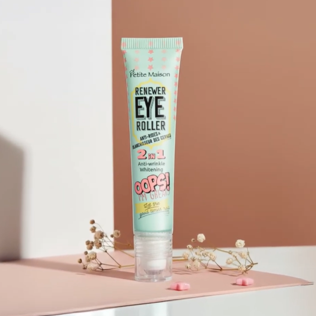 Achieve a Brighter Look with the Petite Maison Renewer Eye Roller
