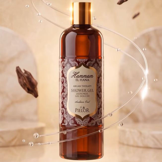 Hammam El Hana Arabian Oud Duş Jeli ile Nemlendirici ve Ferahlatıcı Bakım