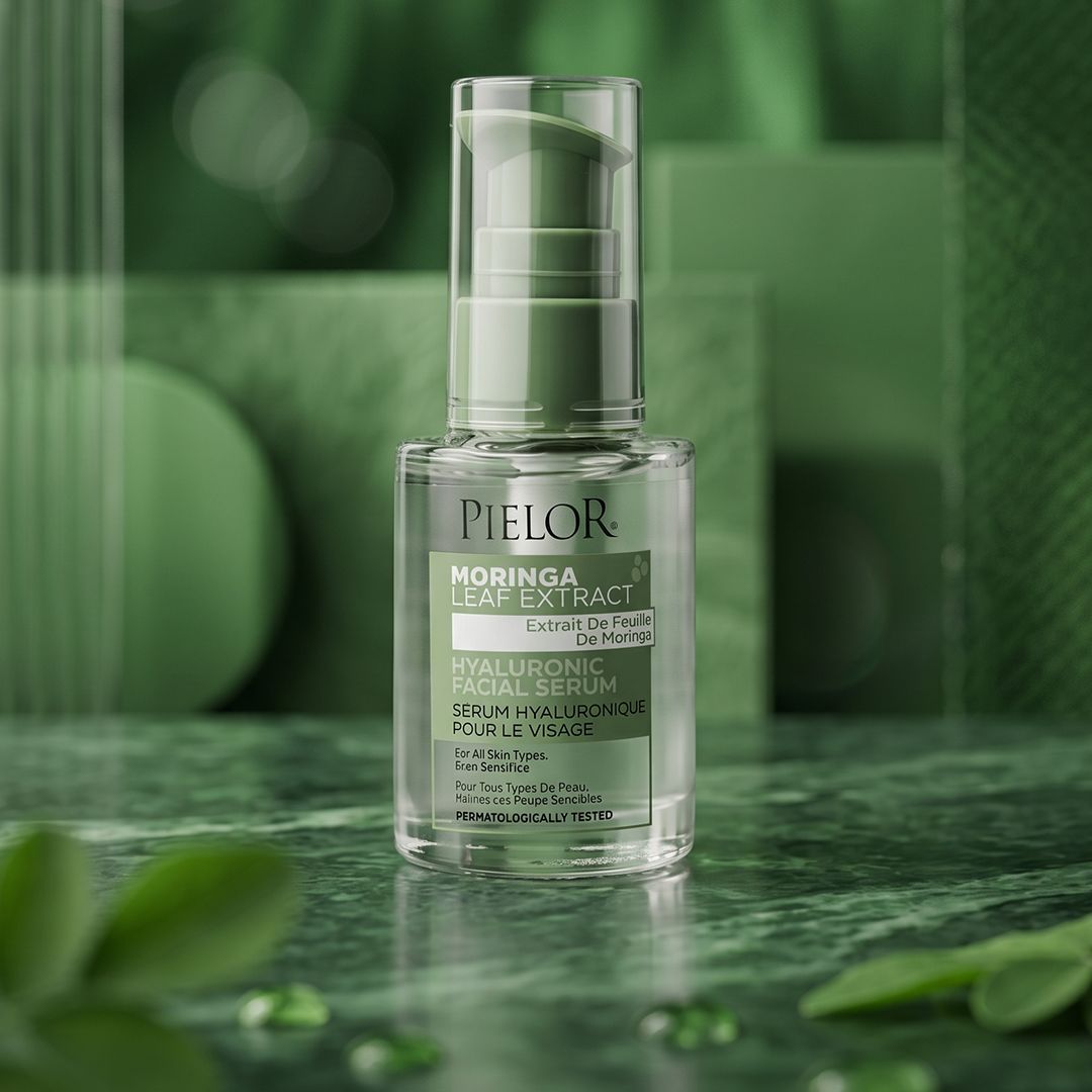 Pielor Moringa Leaf Extract Hyaluronic Faical Serum ile Yoğun Nem ve Canlı Cilt Görünümü