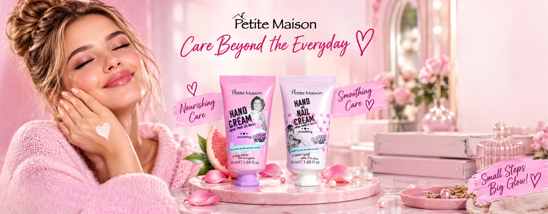 PM HAND CREAM TR