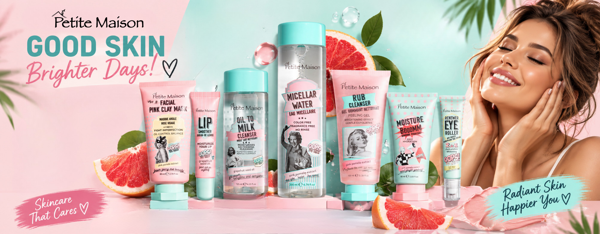PM SKIN CARE TR