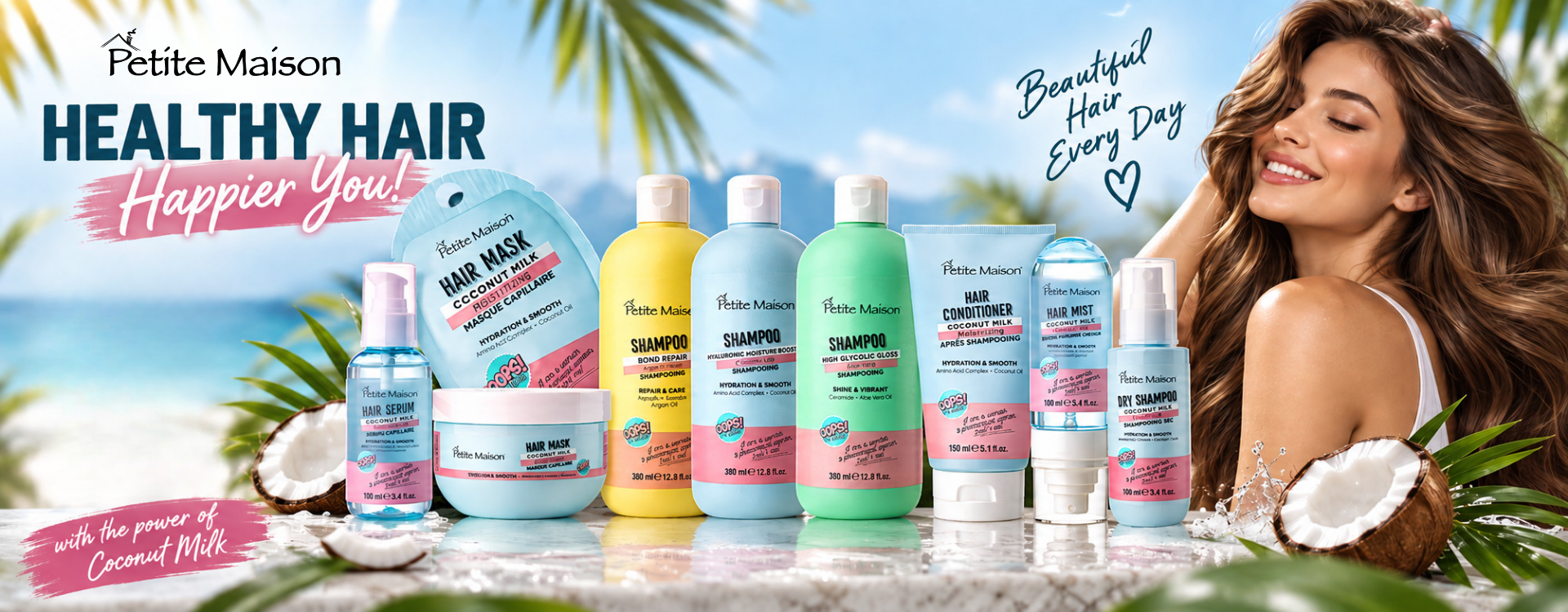 PM HAIR CARE TR