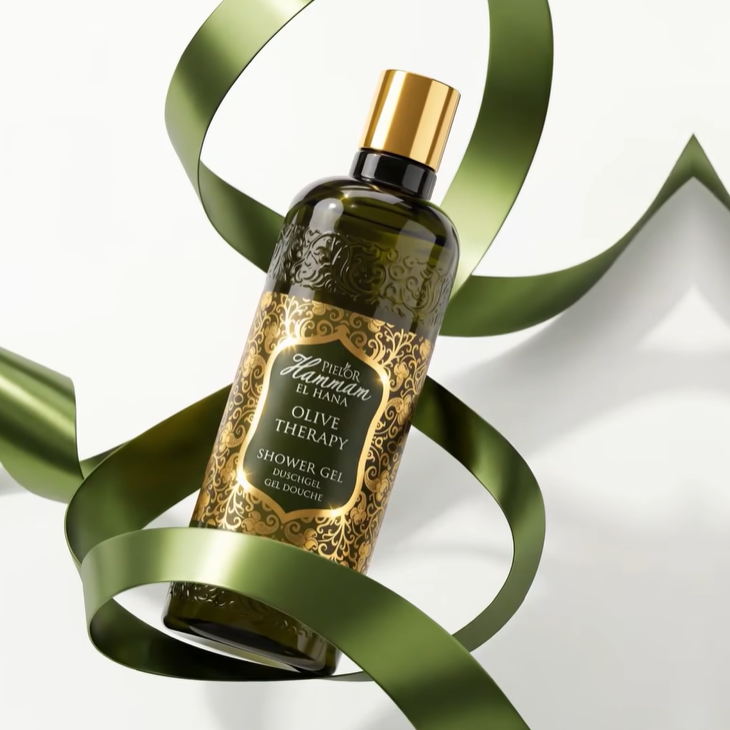 Hammam El Hana Olive Therapy Duş Jeli ile Yumuşak ve Pürüzsüz Bir Cilt
